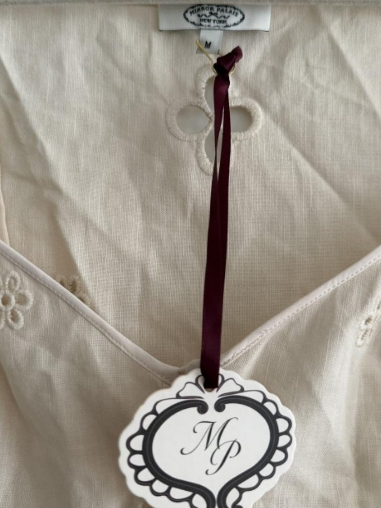 New With Tags Mirror Palais Maria Dress In Leite — image 3 of 6